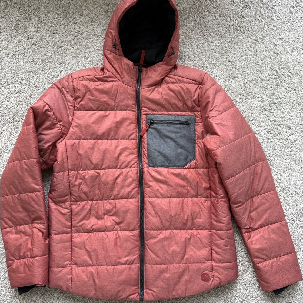 LL Bean - Southbrook Rust Puffer Jacket